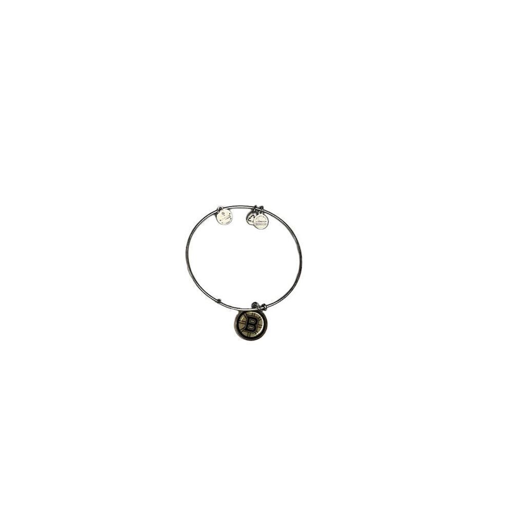 Alex and Ani Boston Bruins Gold Bangle Bracelet Women’s NHL Hockey Official